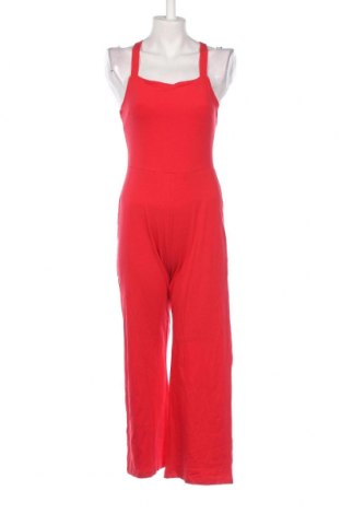 Damen Overall Terranova, Größe S, Farbe Rot, Preis 14,24 €