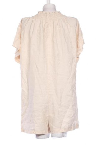 Salopetă de femei Zara, Mărime XL, Culoare Ecru, Preț 67,10 Lei