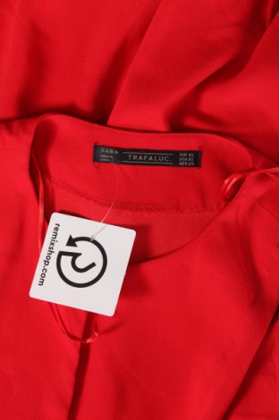 Salopetă de femei Zara Trafaluc, Mărime XS, Culoare Roșu, Preț 38,16 Lei