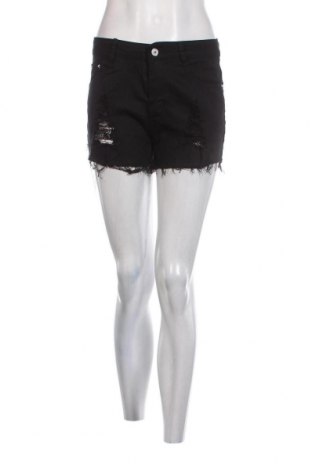 Pantaloni scurți de femei, Mărime S, Culoare Negru, Preț 101,97 Lei