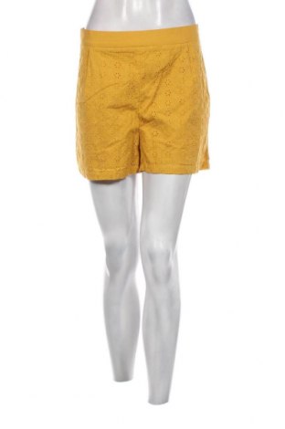 Дамски къс панталон, Размер L, Цвят Жълт, Цена 11,40 лв.