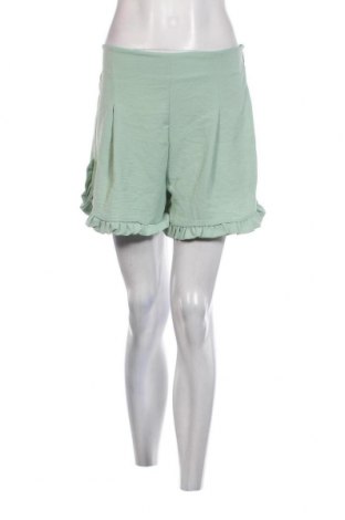 Дамски къс панталон, Размер M, Цвят Зелен, Цена 8,80 лв.