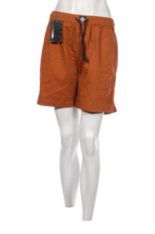 Дамски къс панталон, Размер XS, Цвят Кафяв, Цена 13,95 лв.