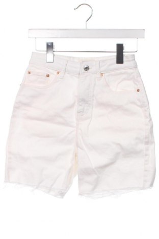 Дамски къс панталон, Размер XS, Цвят Бял, Цена 19,00 лв.