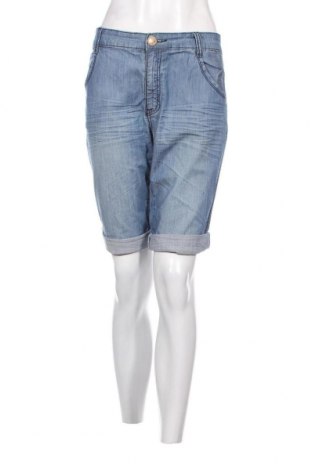 Pantaloni scurți de femei, Mărime L, Culoare Albastru, Preț 29,08 Lei