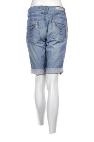 Pantaloni scurți de femei, Mărime L, Culoare Albastru, Preț 48,47 Lei