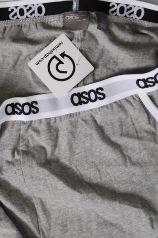 Дамски къс панталон ASOS, Размер M, Цвят Сив, Цена 29,00 лв.