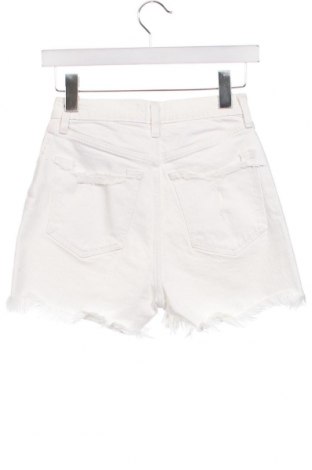 Pantaloni scurți de femei Abercrombie & Fitch, Mărime XXS, Culoare Alb, Preț 312,50 Lei