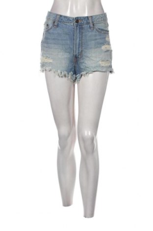 Дамски къс панталон Abercrombie & Fitch, Размер S, Цвят Син, Цена 21,66 лв.