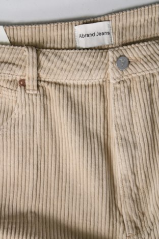 Dámske kraťasy  Abrand Jeans, Veľkosť XL, Farba Béžová, Cena  39,69 €