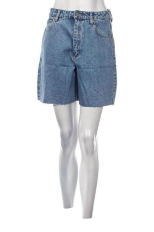 Pantaloni scurți de femei Abrand Jeans, Mărime M, Culoare Albastru, Preț 94,74 Lei