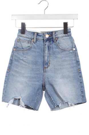 Дамски къс панталон Abrand Jeans, Размер XXS, Цвят Син, Цена 20,16 лв.