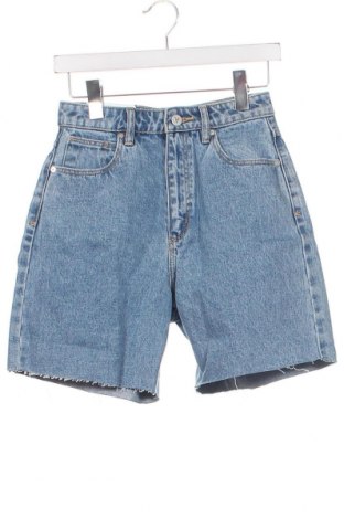 Дамски къс панталон Abrand Jeans, Размер XS, Цвят Син, Цена 30,80 лв.