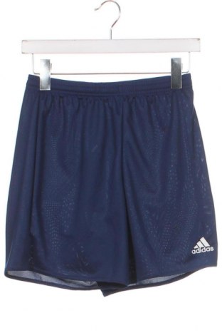 Pantaloni scurți de femei Adidas, Mărime XS, Culoare Albastru, Preț 253,29 Lei