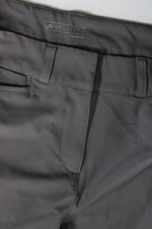 Γυναικείο κοντό παντελόνι Adidas, Μέγεθος XS, Χρώμα Γκρί, Τιμή 17,94 €