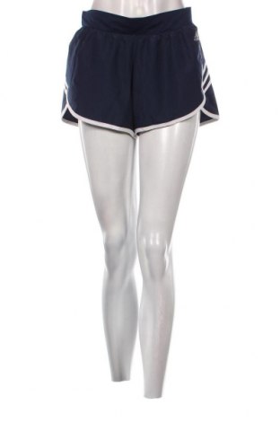 Γυναικείο κοντό παντελόνι Adidas, Μέγεθος L, Χρώμα Μπλέ, Τιμή 17,94 €