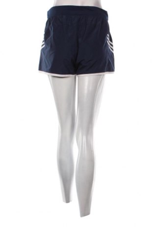 Γυναικείο κοντό παντελόνι Adidas, Μέγεθος L, Χρώμα Μπλέ, Τιμή 17,94 €
