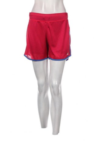 Γυναικείο κοντό παντελόνι Adidas, Μέγεθος S, Χρώμα Κόκκινο, Τιμή 10,76 €