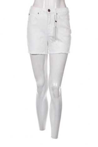 Γυναικείο κοντό παντελόνι Ajc, Μέγεθος S, Χρώμα Λευκό, Τιμή 6,39 €