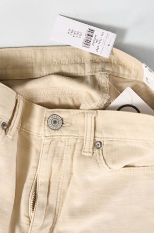 Дамски къс панталон American Eagle, Размер XS, Цвят Бежов, Цена 23,10 лв.