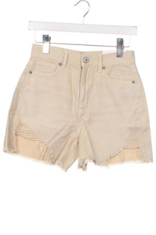 Pantaloni scurți de femei American Eagle, Mărime XS, Culoare Bej, Preț 75,99 Lei
