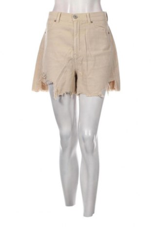 Дамски къс панталон American Eagle, Размер L, Цвят Бежов, Цена 32,40 лв.