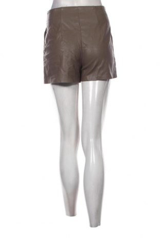 Дамски къс панталон Amisu, Размер XS, Цвят Кафяв, Цена 9,88 лв.