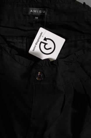 Pantaloni scurți de femei Amisu, Mărime S, Culoare Negru, Preț 19,39 Lei