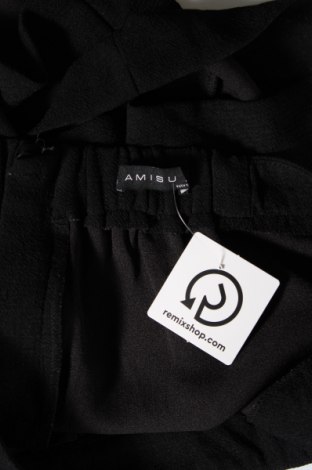 Γυναικείο κοντό παντελόνι Amisu, Μέγεθος L, Χρώμα Μαύρο, Τιμή 9,72 €