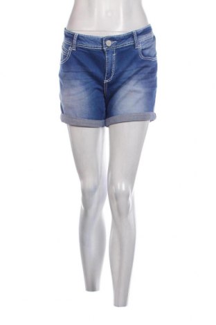 Γυναικείο κοντό παντελόνι Amisu, Μέγεθος L, Χρώμα Μπλέ, Τιμή 6,35 €