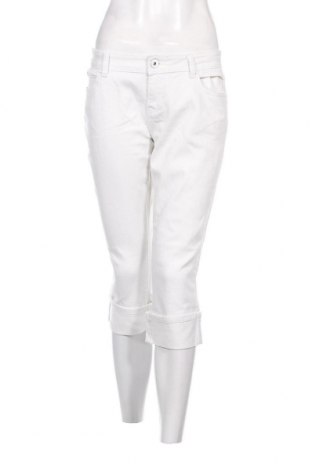 Γυναικείο κοντό παντελόνι Amisu, Μέγεθος XL, Χρώμα Λευκό, Τιμή 5,19 €