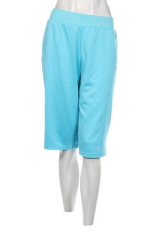 Pantaloni scurți de femei Athletic Works, Mărime M, Culoare Albastru, Preț 24,38 Lei
