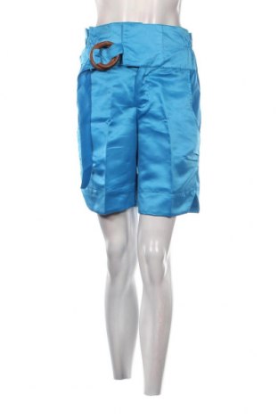 Pantaloni scurți de femei BLOKE, Mărime L, Culoare Albastru, Preț 162,83 Lei