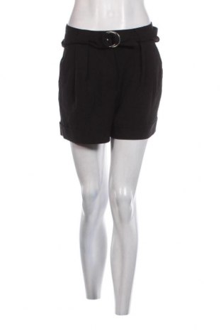 Γυναικείο κοντό παντελόνι Bershka, Μέγεθος M, Χρώμα Μαύρο, Τιμή 4,47 €