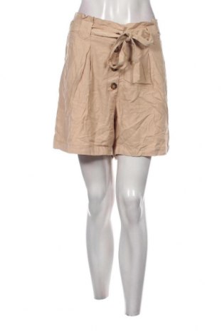 Γυναικείο κοντό παντελόνι Blind Date, Μέγεθος XL, Χρώμα  Μπέζ, Τιμή 11,51 €