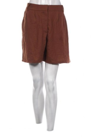 Γυναικείο κοντό παντελόνι Blind Date, Μέγεθος XL, Χρώμα Καφέ, Τιμή 9,21 €