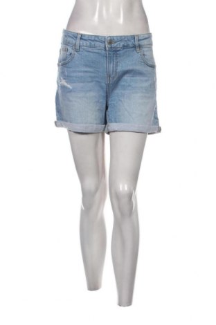 Γυναικείο κοντό παντελόνι Blind Date, Μέγεθος L, Χρώμα Μπλέ, Τιμή 10,93 €