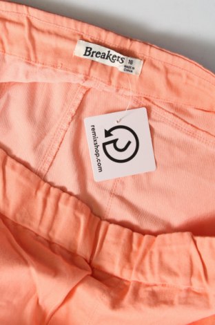 Γυναικείο κοντό παντελόνι Breakers, Μέγεθος XL, Χρώμα Ρόζ , Τιμή 7,05 €