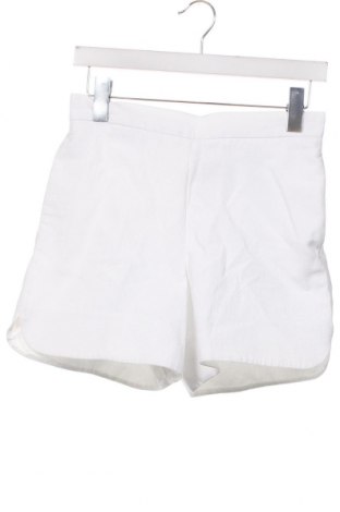 Pantaloni scurți de femei COS, Mărime XS, Culoare Alb, Preț 63,00 Lei