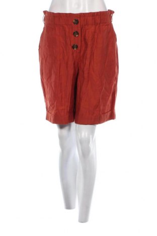 Дамски къс панталон Canda, Размер M, Цвят Кафяв, Цена 7,41 лв.
