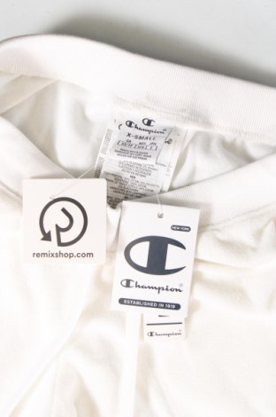 Дамски къс панталон Champion, Размер XS, Цвят Бял, Цена 56,00 лв.