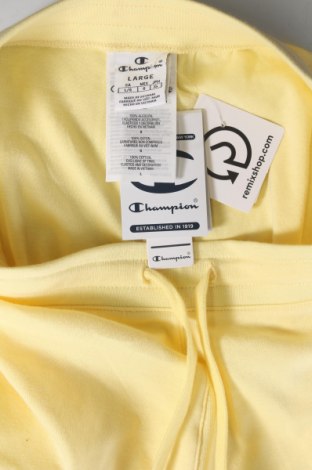 Damen Shorts Champion, Größe L, Farbe Gelb, Preis 6,43 €