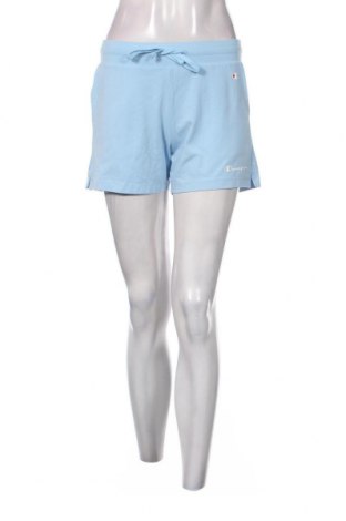 Pantaloni scurți de femei Champion, Mărime M, Culoare Albastru, Preț 42,93 Lei