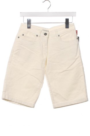Pantaloni scurți de femei Clockhouse, Mărime XS, Culoare Alb, Preț 27,53 Lei