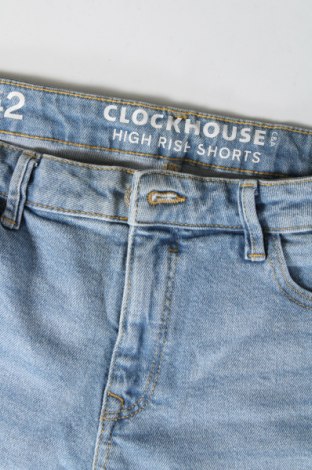 Дамски къс панталон Clockhouse, Размер L, Цвят Син, Цена 19,00 лв.