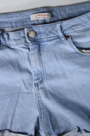 Дамски къс панталон Clockhouse, Размер M, Цвят Син, Цена 7,79 лв.