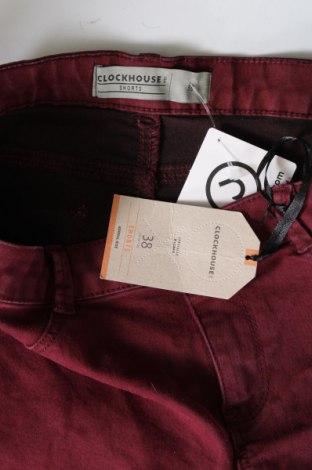 Дамски къс панталон Clockhouse, Размер M, Цвят Червен, Цена 8,06 лв.
