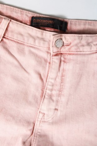 Γυναικείο κοντό παντελόνι Clockhouse, Μέγεθος XL, Χρώμα Ρόζ , Τιμή 11,75 €