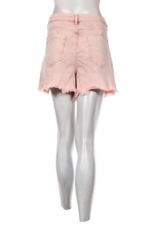 Γυναικείο κοντό παντελόνι Clockhouse, Μέγεθος XL, Χρώμα Ρόζ , Τιμή 11,75 €