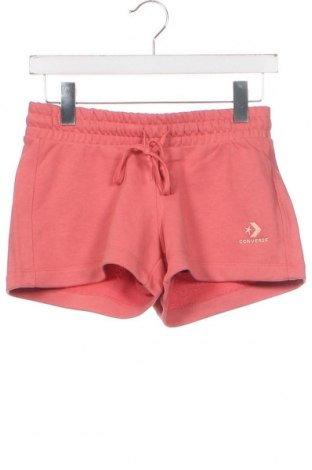 Дамски къс панталон Converse, Размер XS, Цвят Розов, Цена 55,08 лв.